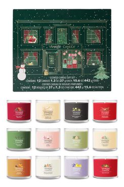 Yankee Candle 12 Days of Christmas Candle Advent Calendar 2026