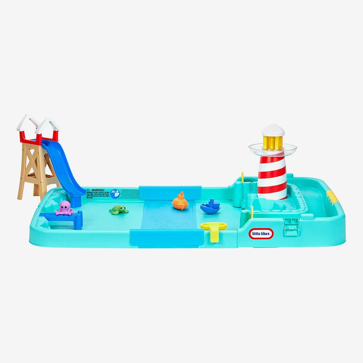 folding water play table