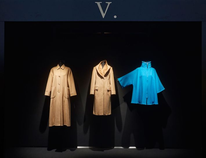  Max  Mara  Coats  Exhibit Launches in Seoul South Korea