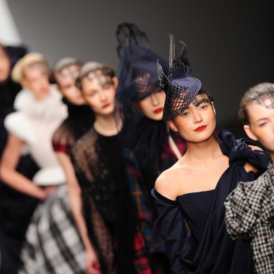 Corrie Nielsen's fall 2012 finale.