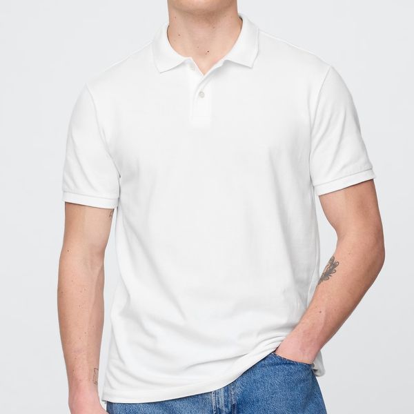 Gap Pique Polo Shirt