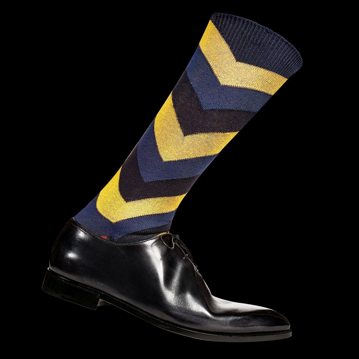 5 Classic Shoes-Kooky Socks Combos for the Groom