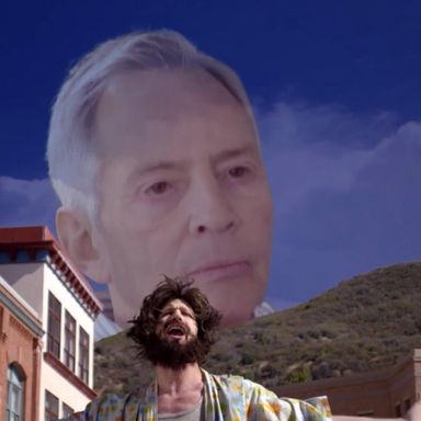 Are you there, Robert Durst? It's me, another guy who looks like a murderer.