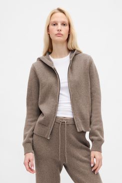 Gap CashSoft Sweater Zip Hoodie
