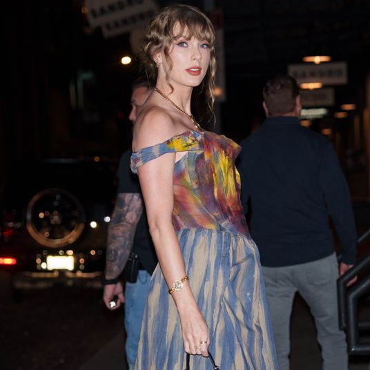 Celebrity Sightings In New York City - November 08, 2024