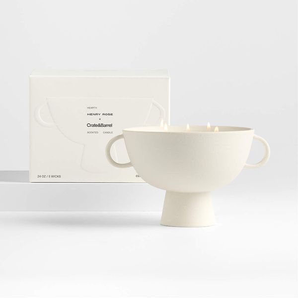 Nerida Hearth 5-Wick Scented Candle by Henry Rose