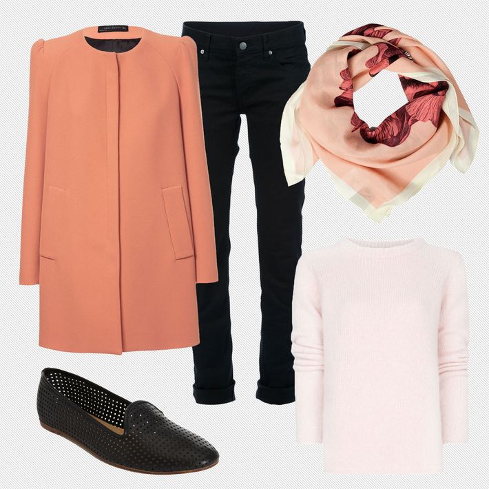 5 Ways to Wear Pastels With Black