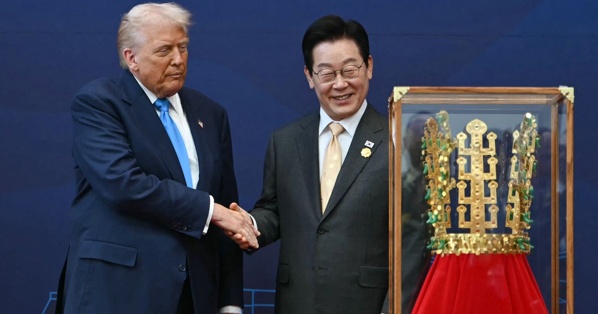 Oh Good, Now Trump Has an Actual Gold Crown