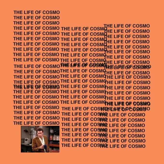 importere Festival eksotisk Of Course There's Already a Kanye-Album-Cover Generator