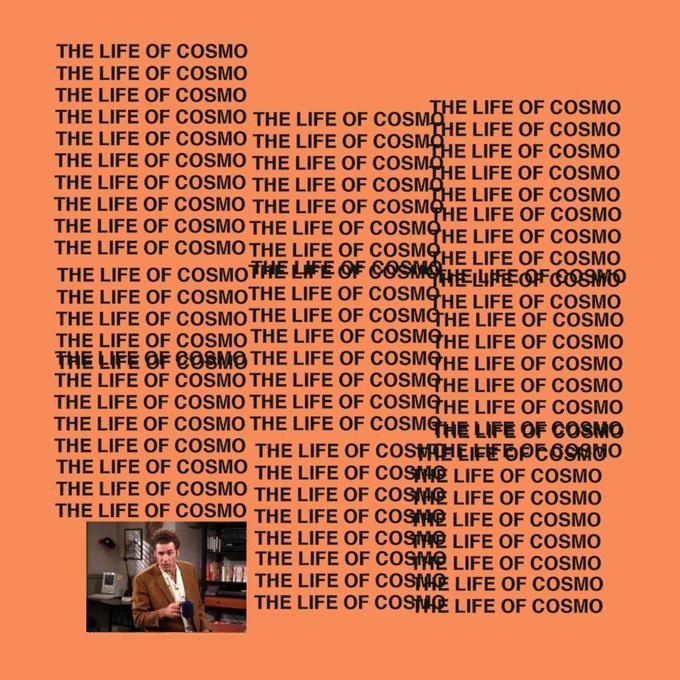 Of Course There’s Already a Kanye-Album-Cover Generator