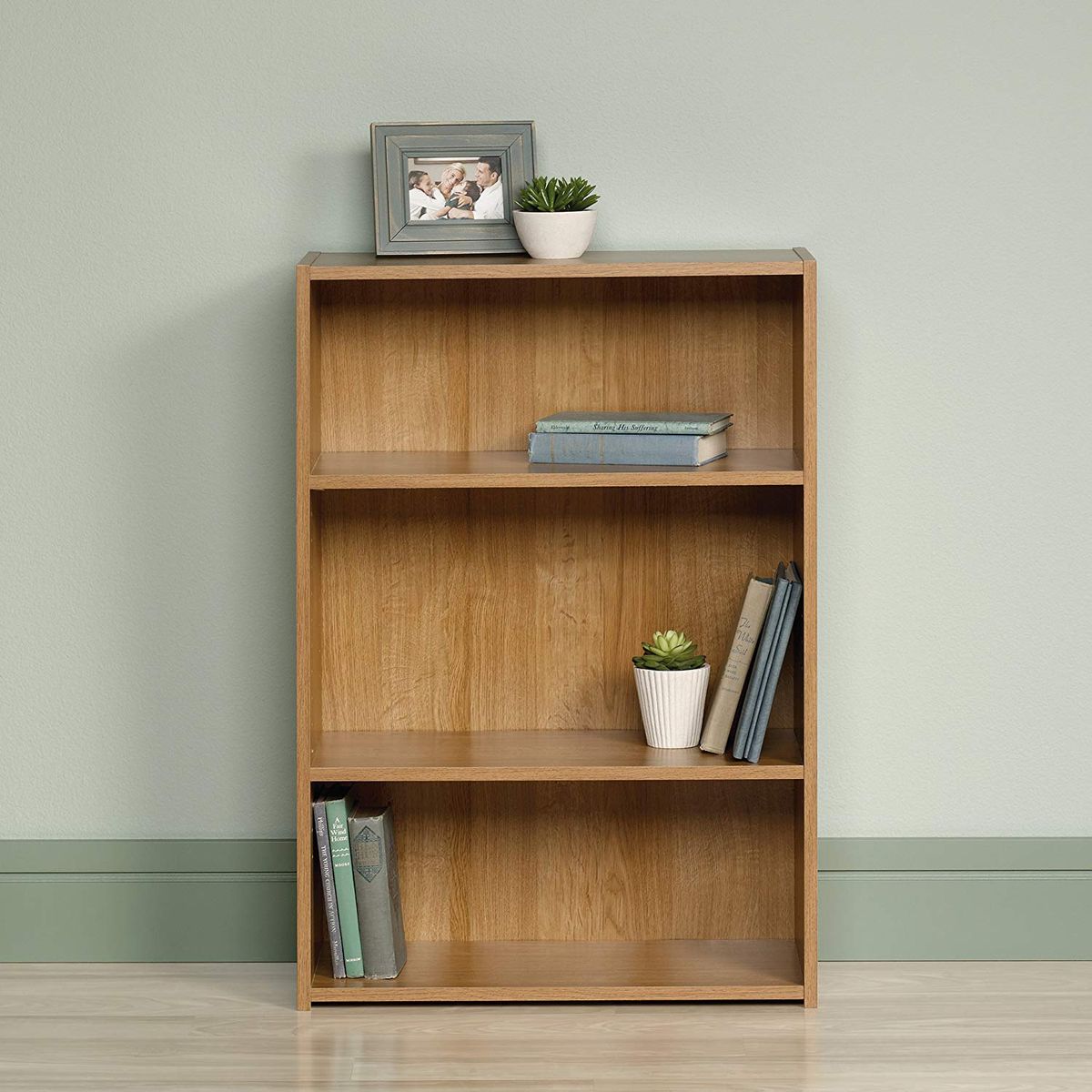 small sling bookcase