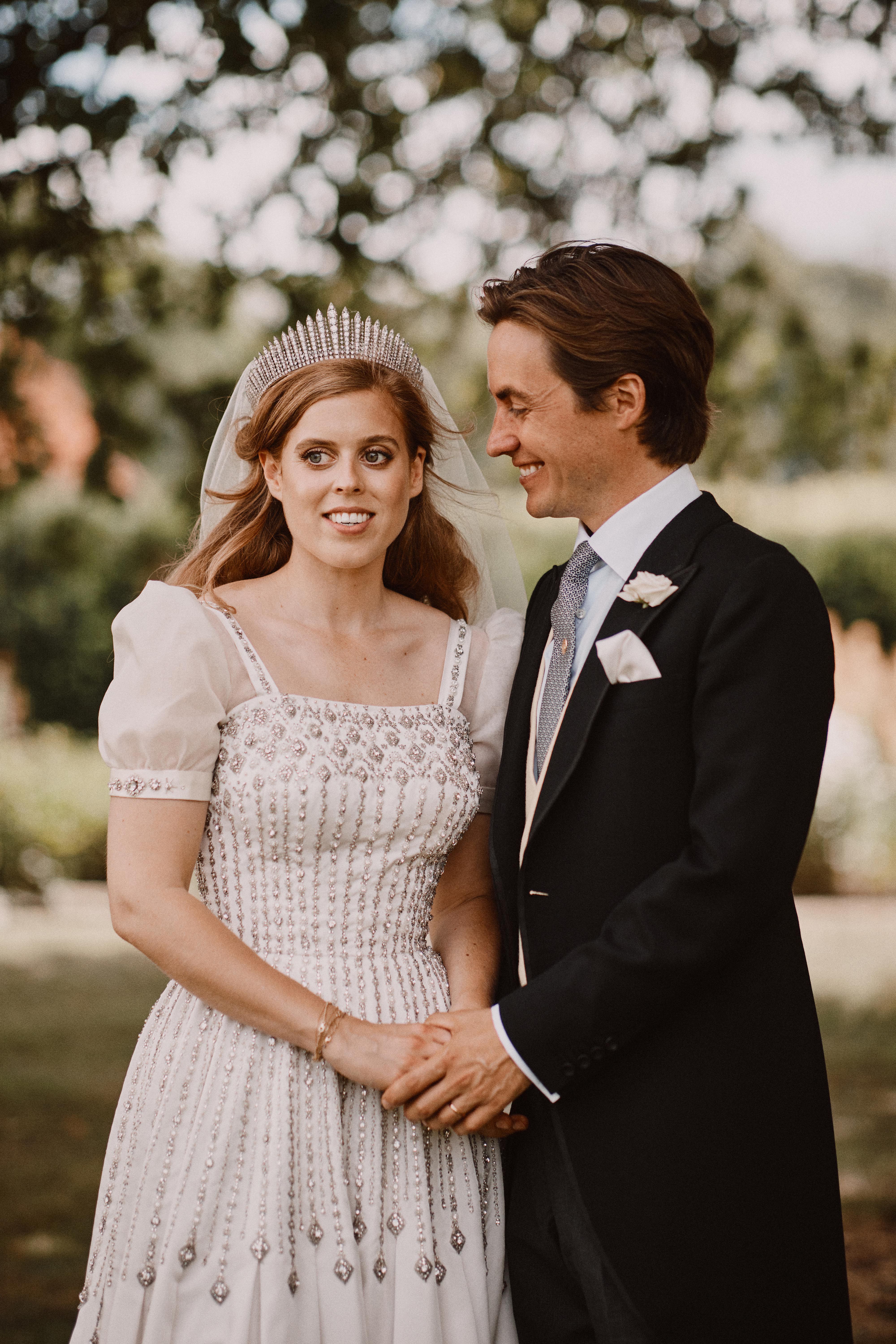 Photos Princess Beatrice s Secret Windsor Wedding