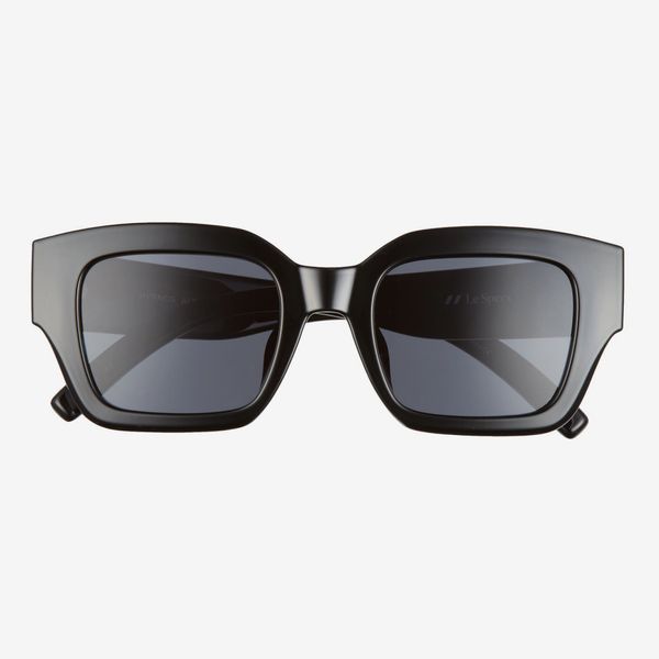Le Specs Hypnos Alt Fit 50mm Square Sunglasses