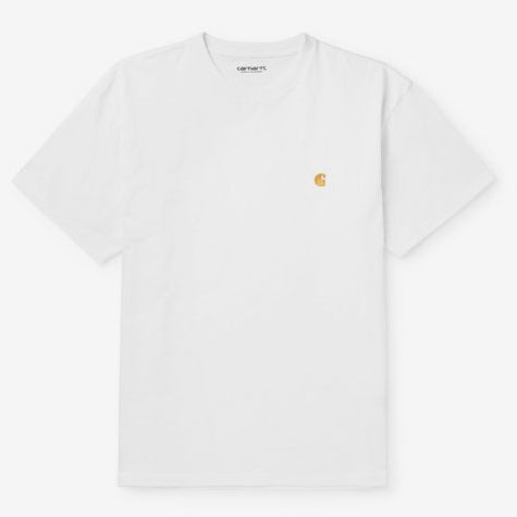 Carhartt WIP Chase Logo-Embroidered Cotton-Jersey T-Shirt