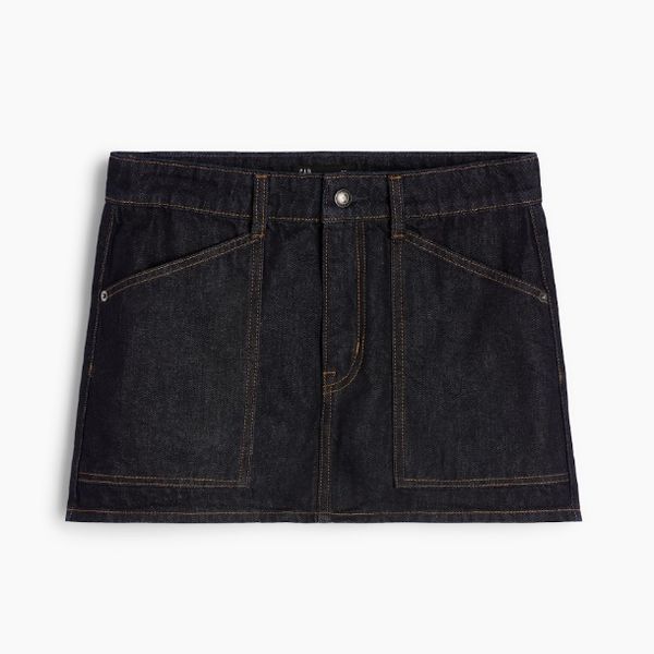 Gap x A.P.C. Denim Mini Skirt