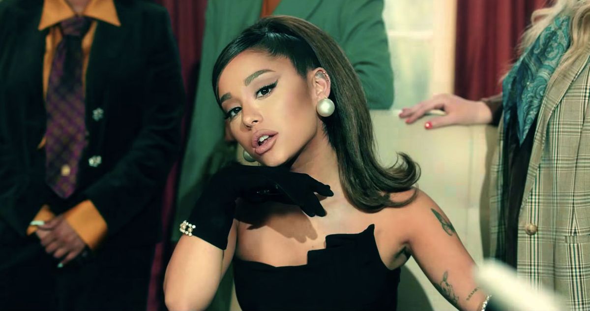 Ariana Grande Has A Pussy - Ariana Grande's Positions Flirts With Greatness, Falls Short
