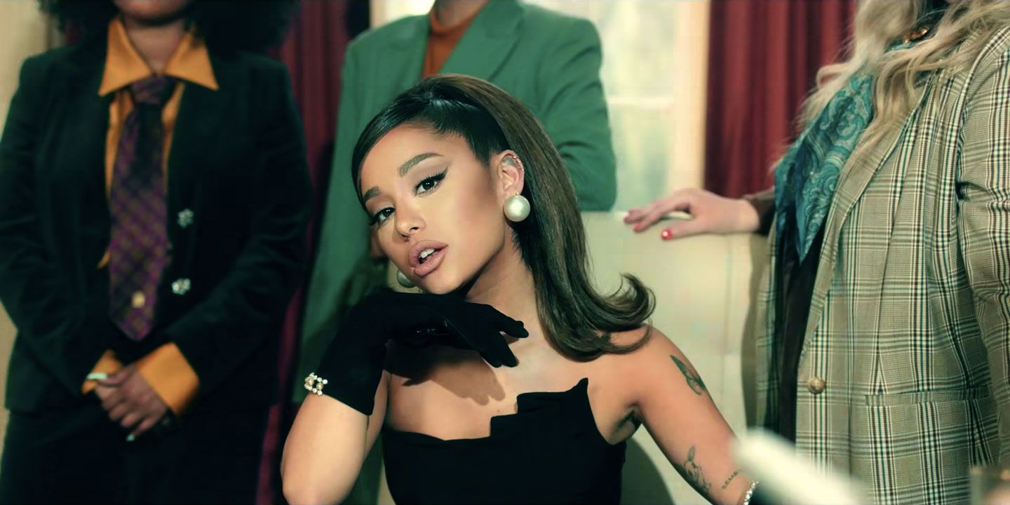 Ariana Grandes Positions Flirts With Greatness, Falls Short pic