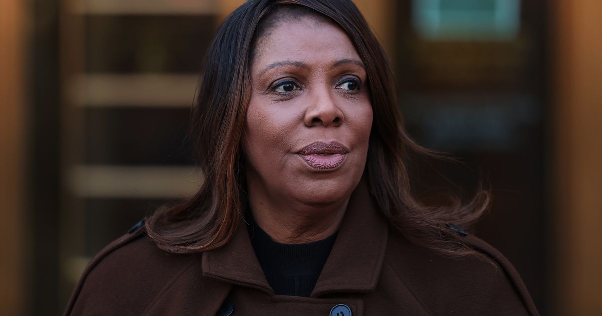 DOJ Probes NY AG Letitia James Over Civil Rights