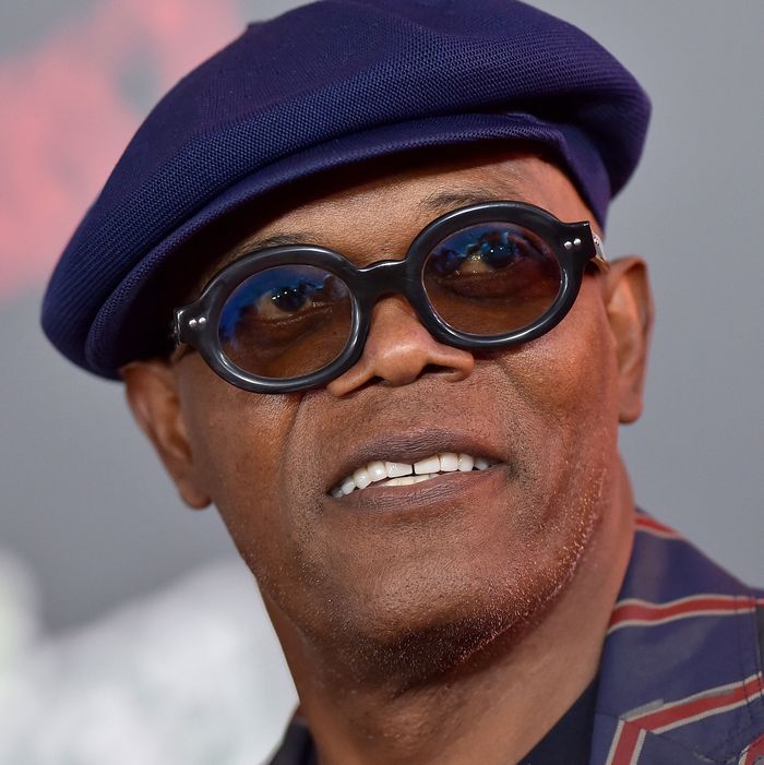 samuel l jackson round glasses