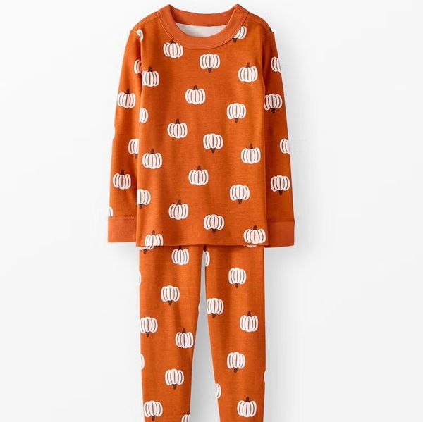 Hanna Andersson Halloween HannaJams Pajama Set