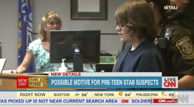 Teen Girls In The Slender Man Stabbing