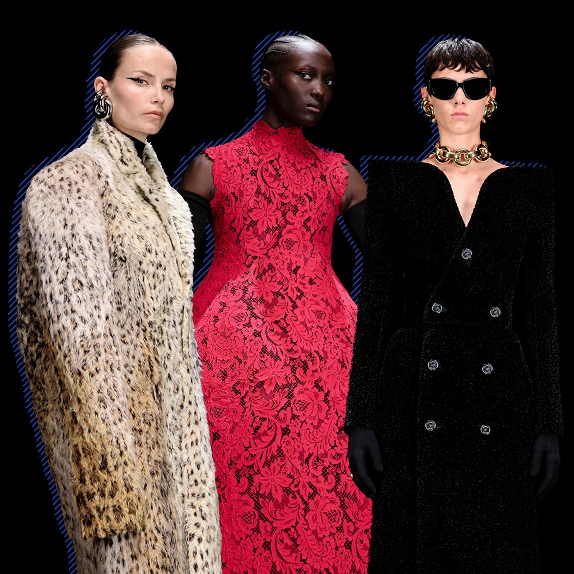 Demna Presents Balenciaga Couture 52nd Collection