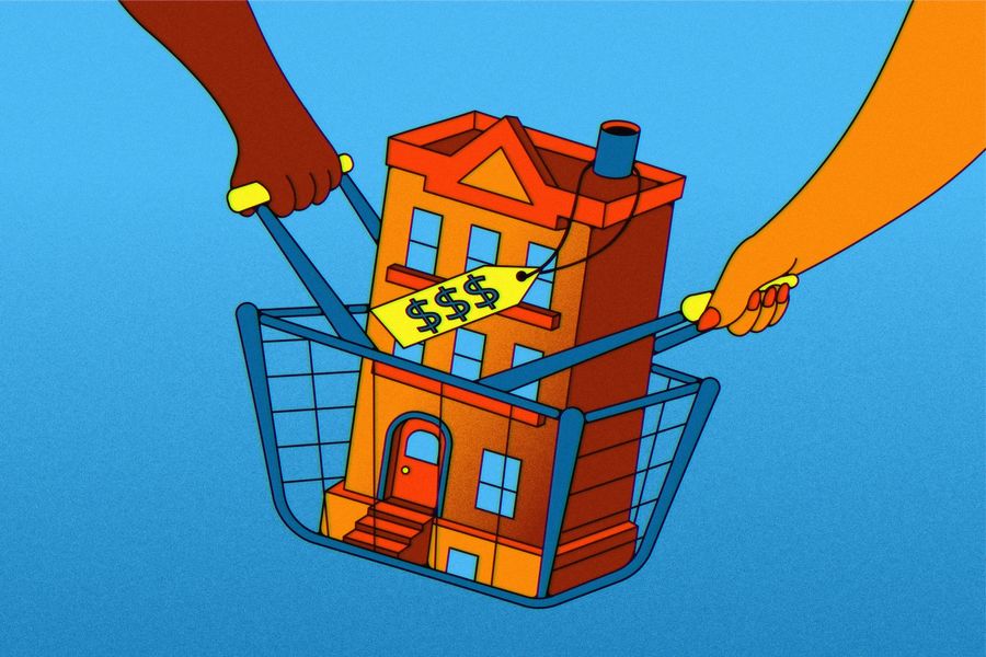 I Want to Buy a Brownstone With My Best Friend