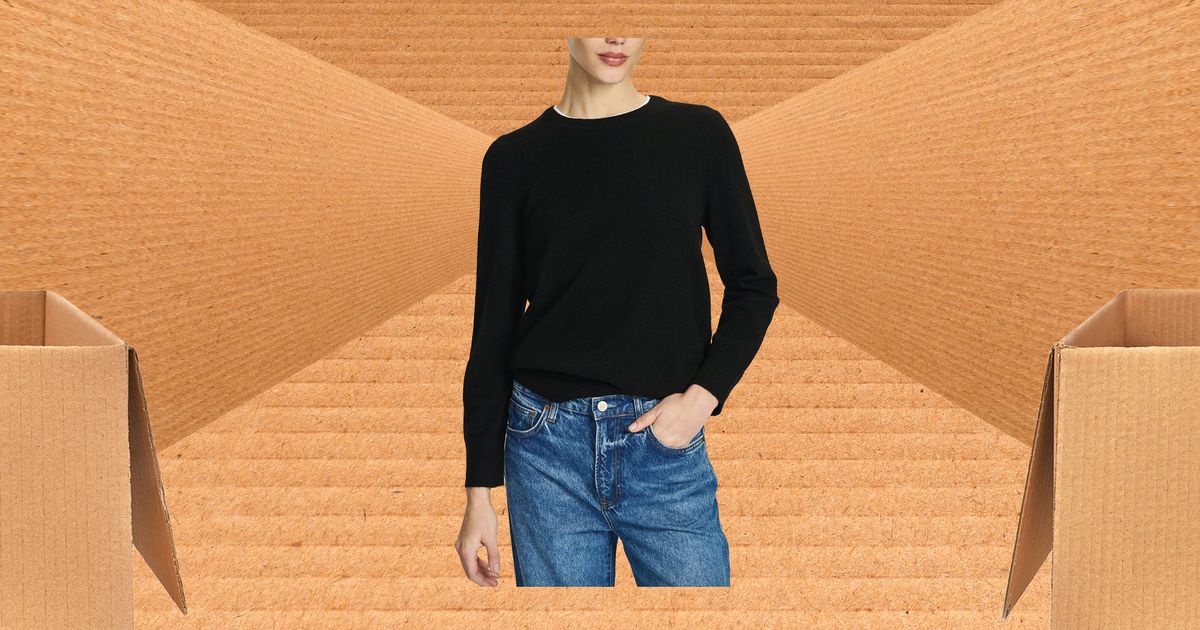 This Naadam Cashmere Sweater Is Only $46 for Prime Day