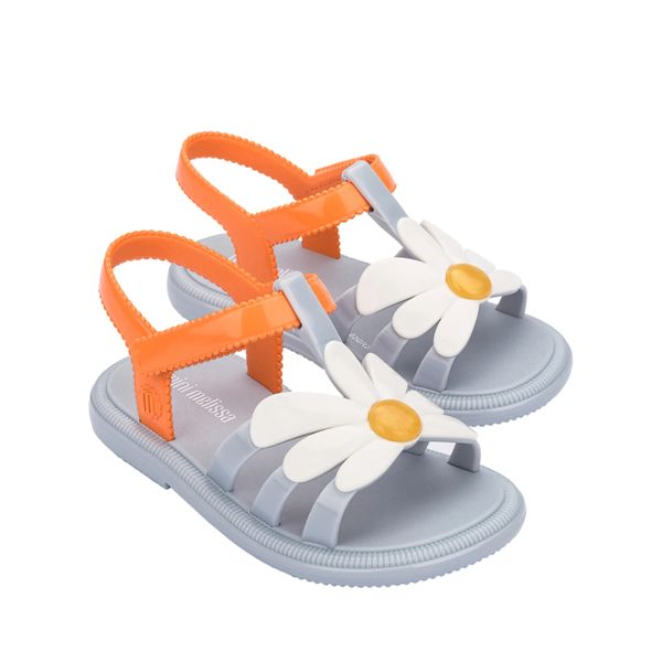 Mini Melissa Kids' Hip Bloomy Ankle Strap Sandal