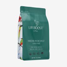 Lifeboost Coffee Medium Roast Ground