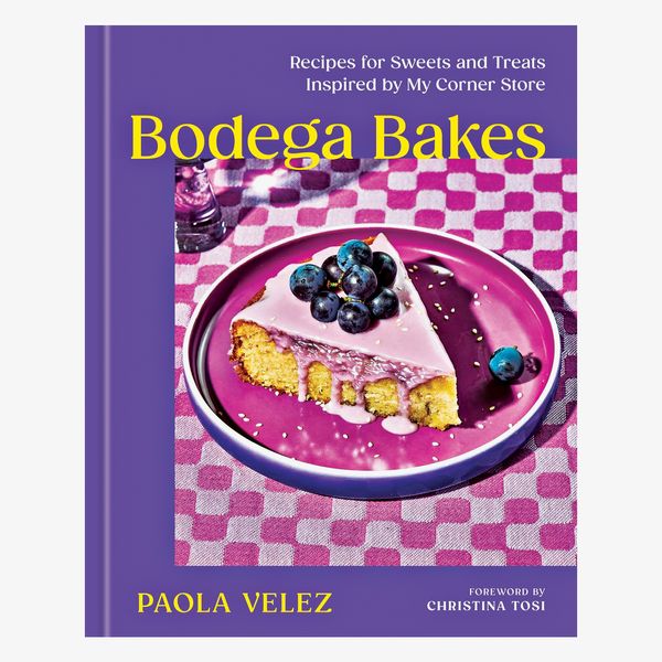 ‘Bodega Bakes: Recipes for Sweets and Treats Inspired’ by Paola Velez