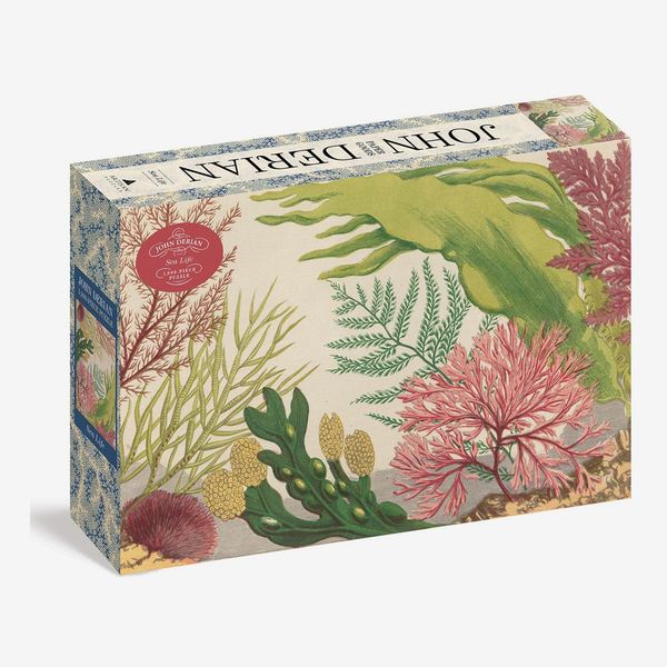 John Derian Sea Life 750-Piece Puzzle