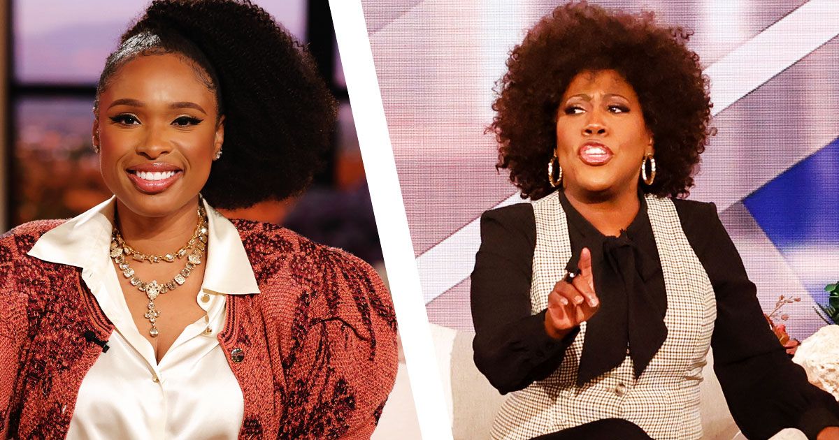 The Talk, Jennifer Hudson opóźnia występy po Drew Barrymore