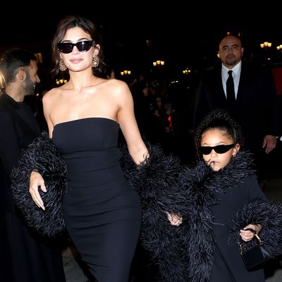 Kylie Jenner and Stormi Webster Went to Paris Fashion Week