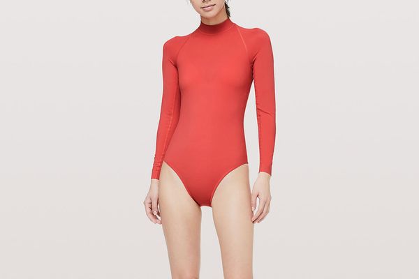 Lululemon Will The Wave Long Sleeve One Piece