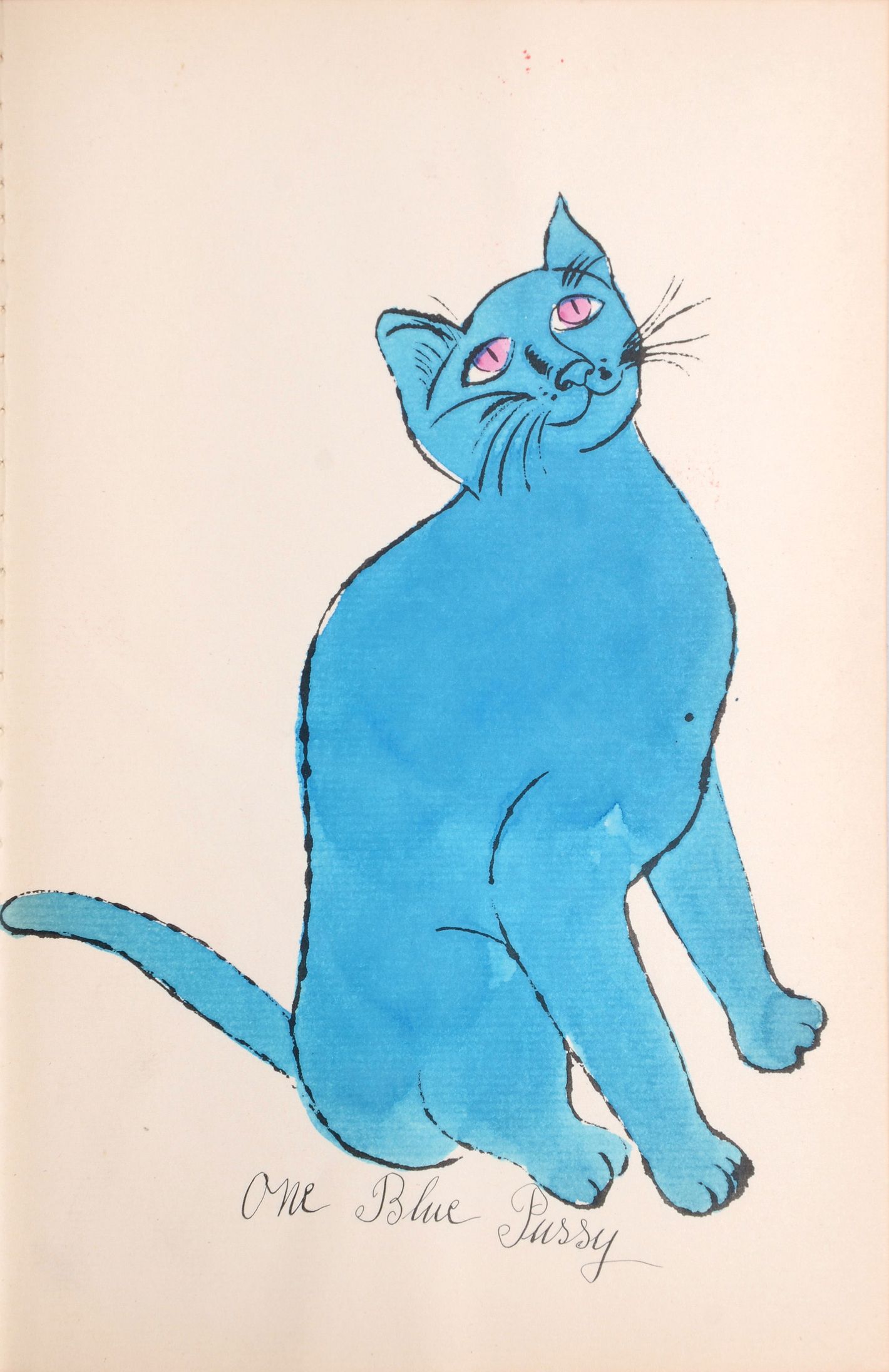 Photos Andy Warhol's '25 Cats Name Sam and One Blue Pussy'