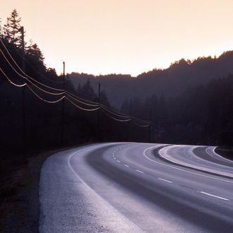 Bend in Road