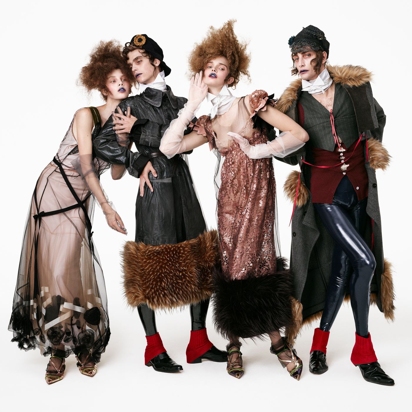 A First Look at John Galliano's Collection for Zara