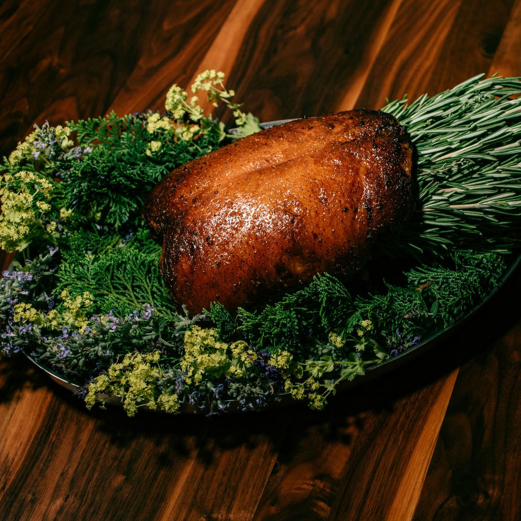The duck for two.