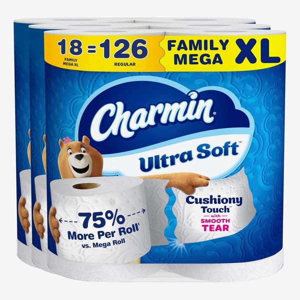 Charmin Ultra Soft Cushiony Touch Toilet Paper - 18 Pack