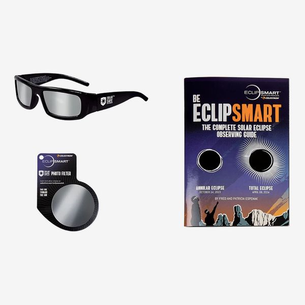 Kit de imágenes y observación solar de 3 piezas Celestron EclipSmart Deluxe
