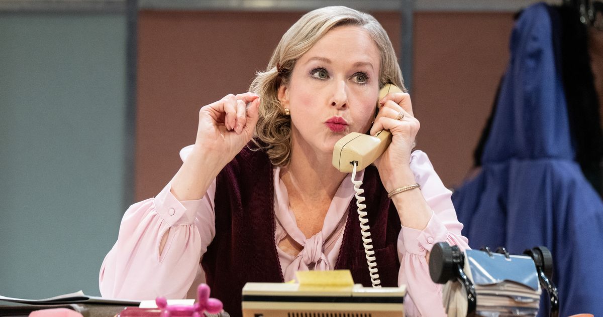 Work Is Work: The Receptionist and The Fever