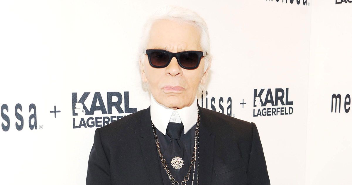 Karl Lagerfeld Gave Unwanted Advice on Pants