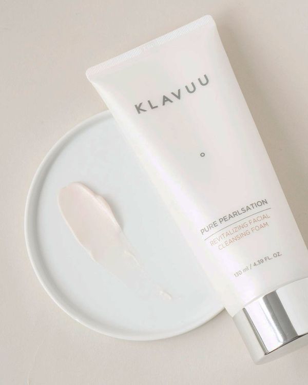 Klavuu Pure Pearlsation Revitalizing Facial Cleansing Foam