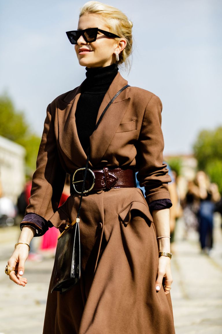 Milan Fashion Week Street Style Spring 2019