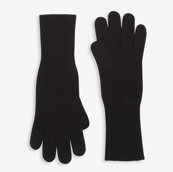 Saks Fifth Avenue COLLECTION Cashmere Tech Gloves