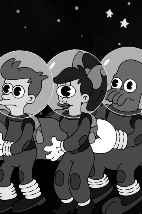 Get an Advance Look at Futurama's 'Classic Cartoon' Season Finale -  Slideshow - Vulture