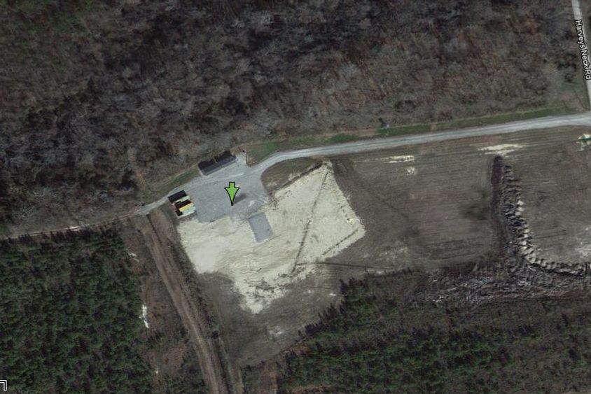 Old Bing Map Reveals CIA Replica of Bin Laden Compound