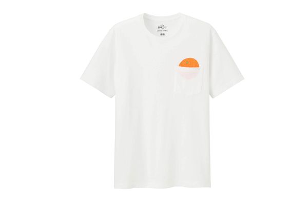 Jason Polan Orange T-shirt