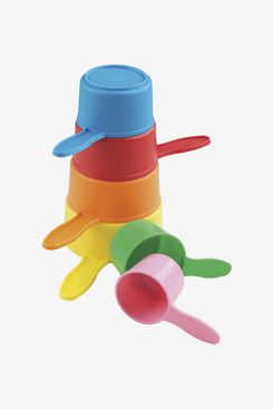 CASDON Little Ones Pan Pile Up Plastic Toy